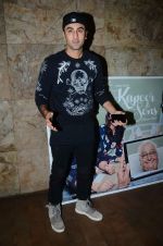Ranbir Kapoor at Kapoor n Sons screening in Mumbai on 16th March 2016